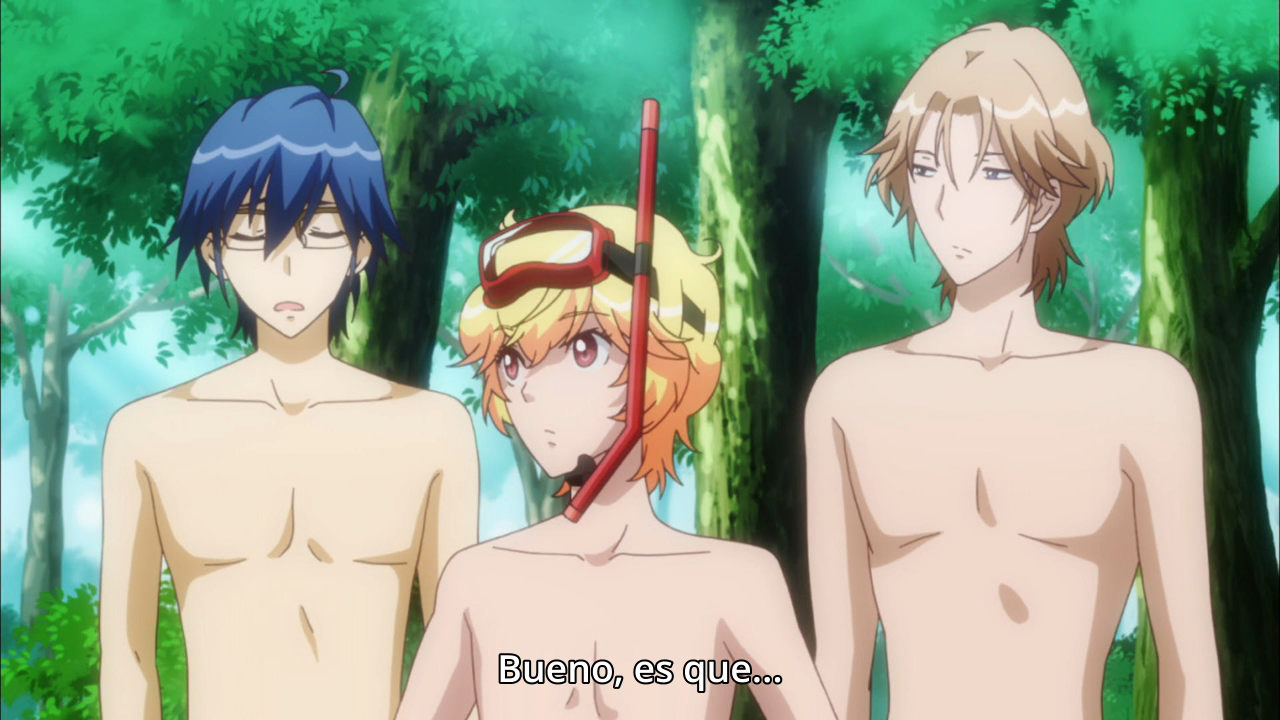 Binan Koukou Chikyuu Bouei-bu LOVE! (PuyaSubs!!)